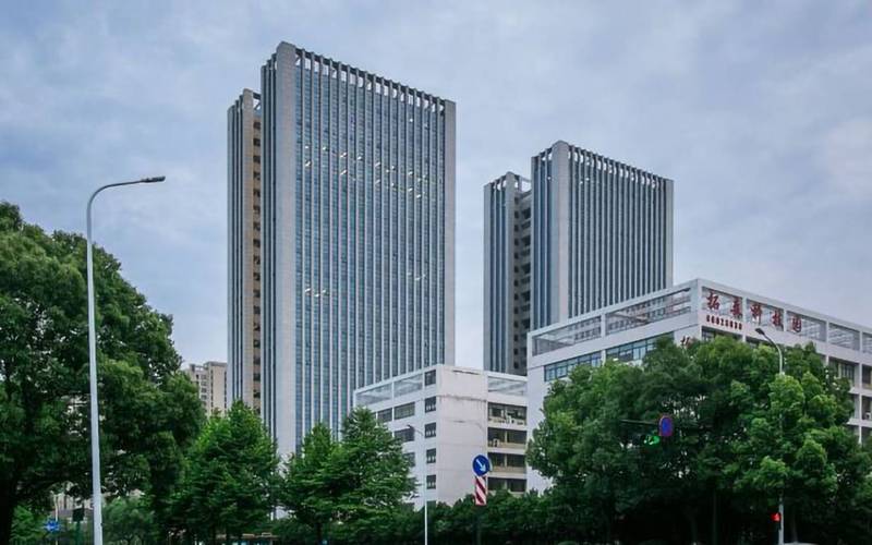 浙大中控系统集成大楼 外立面美学与信息系统集成服务的融合典范