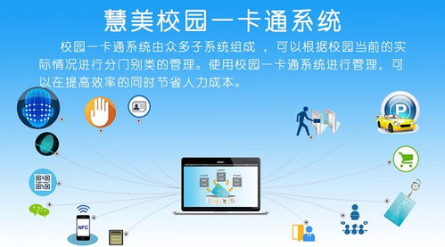 校园一卡通系统 让管理更智能的信息系统集成方案